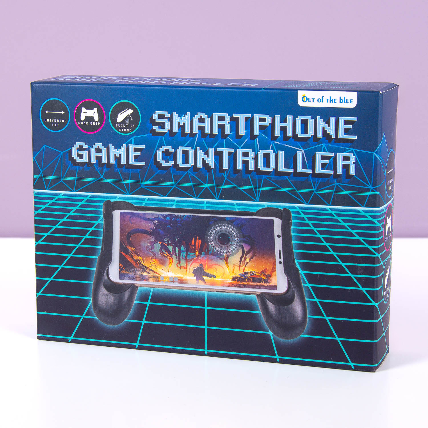 Smartphone holder, controller-Verpakking